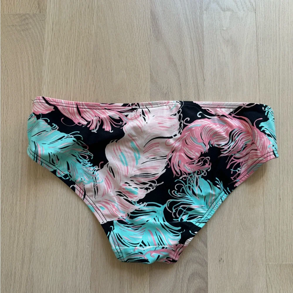 Kate‎ Spade Palm Print Harbour Island Bikini Set: Top is LARGE, Bottom is SMALL
